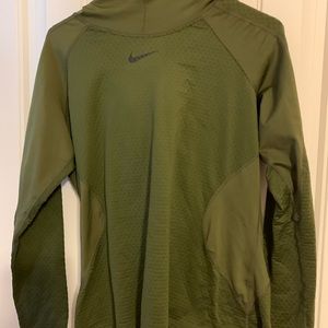 Nike Pro HyperWarm hoodie Womens XL